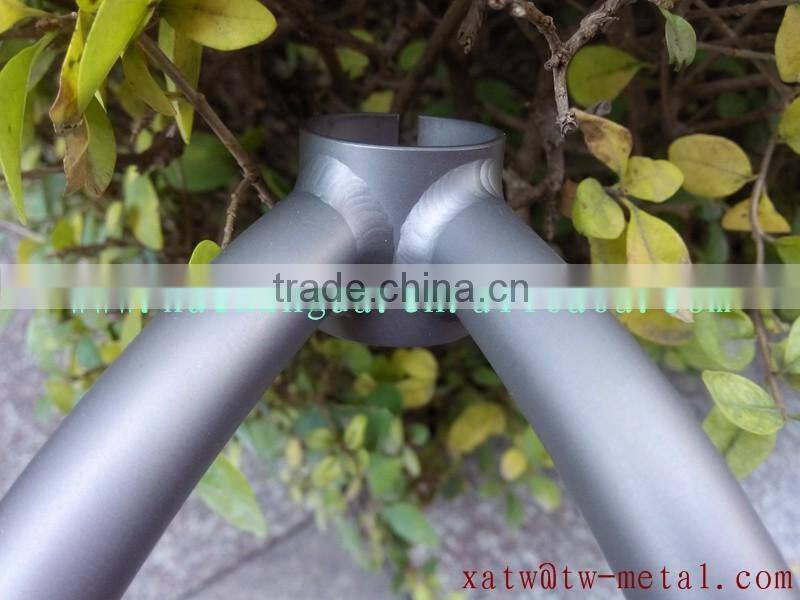 titanium truss fork with front rack titanium bicycle rack customize titanium truss fork