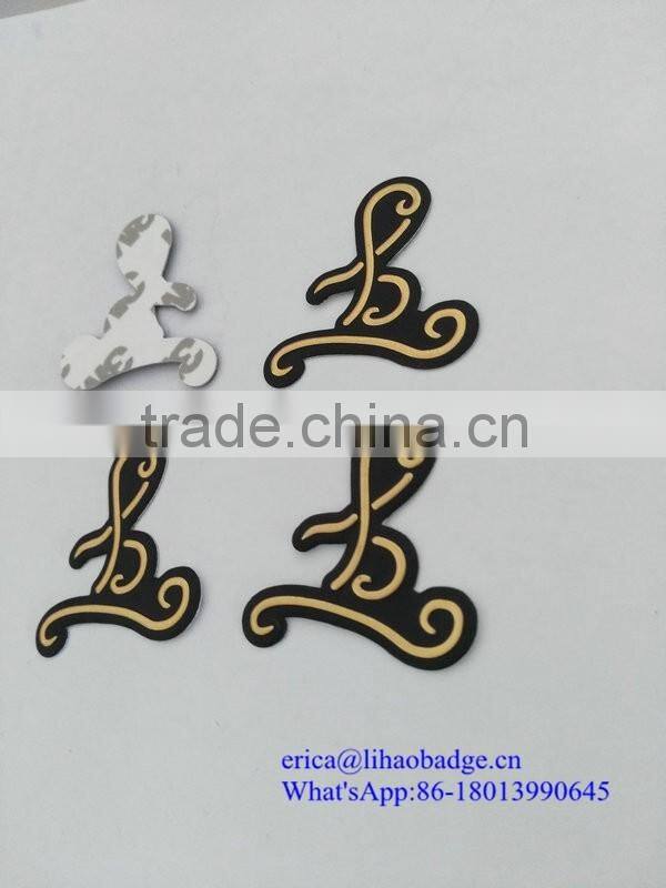 Custom plastic logo, car logo, custom plastic emblem logo