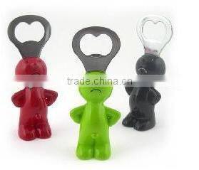 hot sale custom pvc wine bottle opener
