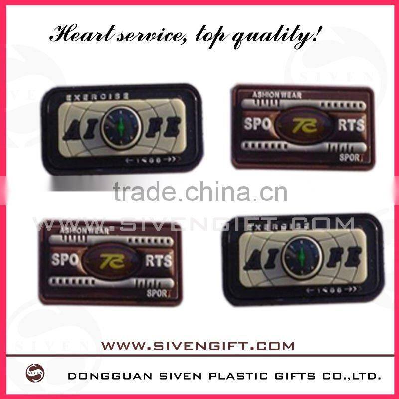 pvc customized Label