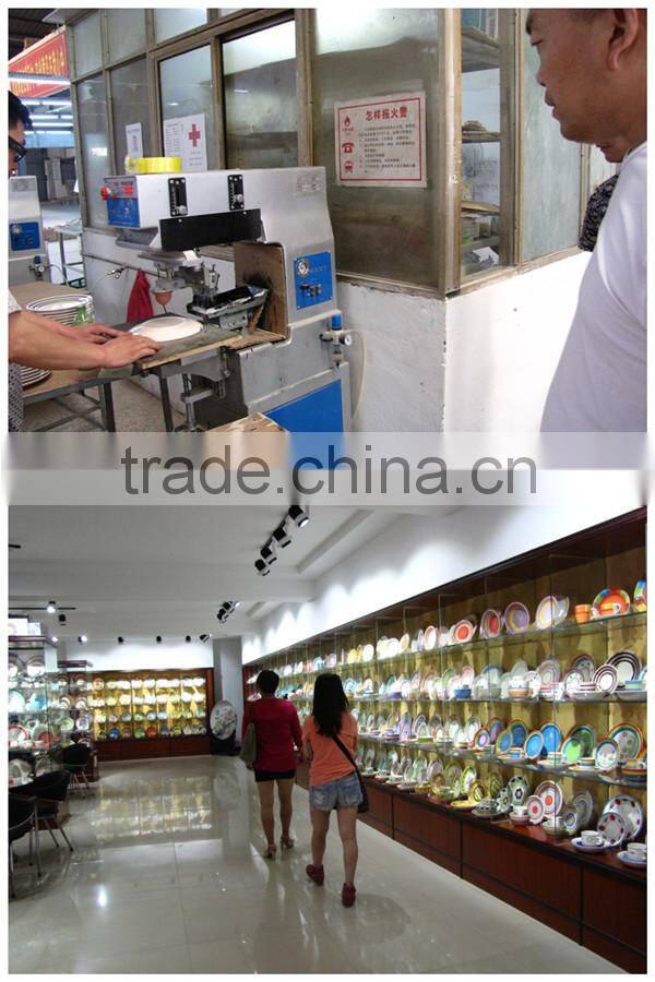 Chinese red chinese restaurant dinnerware for gift