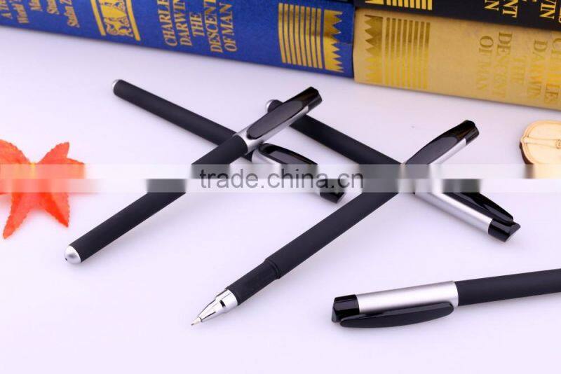 Wrinting smooth promotional free samples gel ink pen from china
