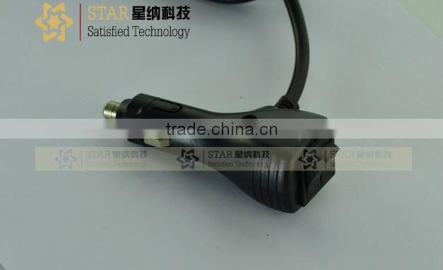 3W*12 LED (36W) Auto Red blue police amber led visor strobe lights 12V(XN-186D-2)