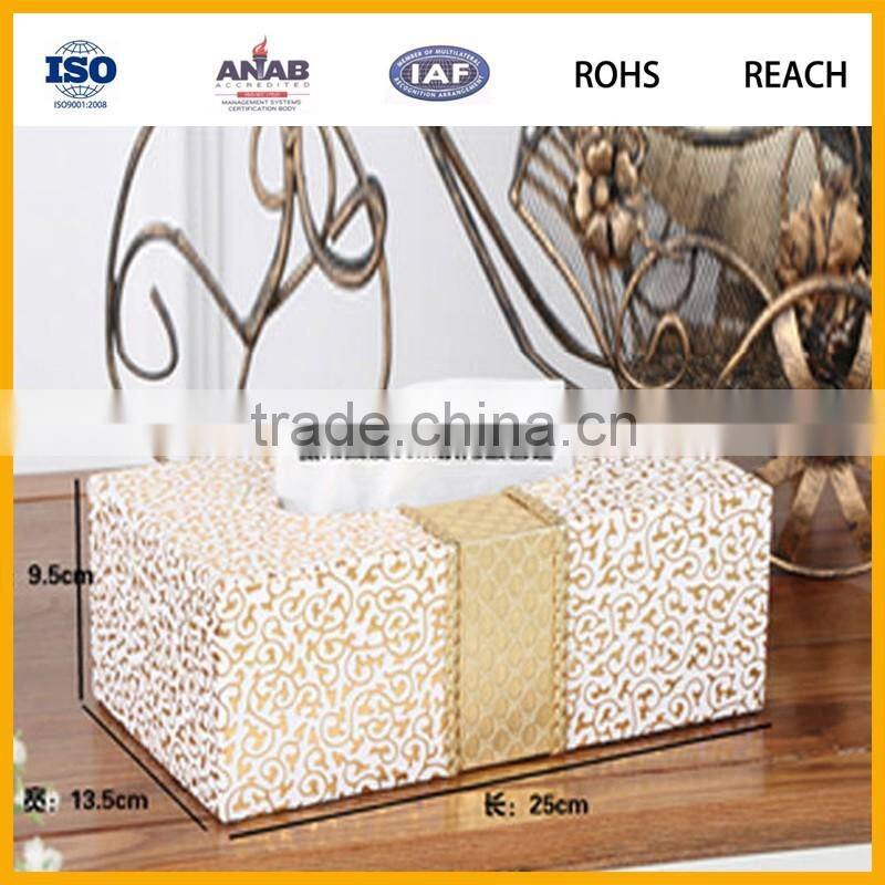 Fancy Duarable Printed Tissue Box for Home, Hotel, Banquet, Office, Banquet