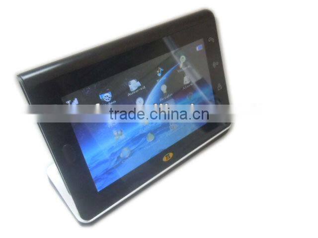 7 inch Touch Button homemade wireless video doorbells