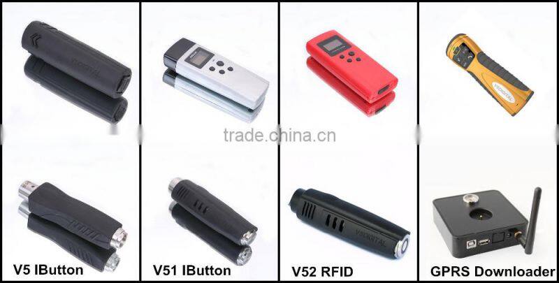 RFID Realtime GPRS GPS Inductive Guard Tour Probe with Panic call Mandown Function 14 years expreience manufacture