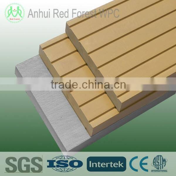 cheaper wood plastic deck flooring with eco friendly