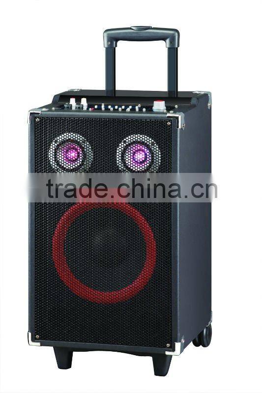 Trolley Speaker with USB/SD