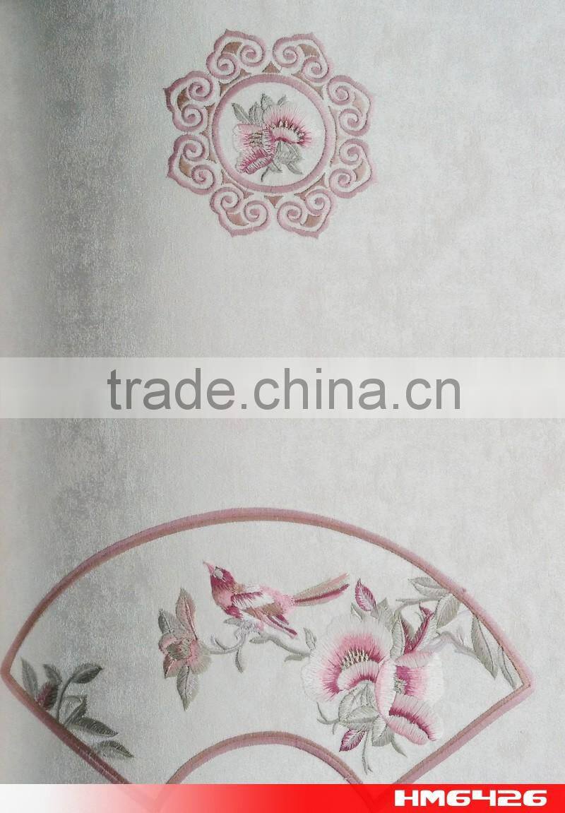 high class seamless wallcovering 2.8m width 60m length HM6428