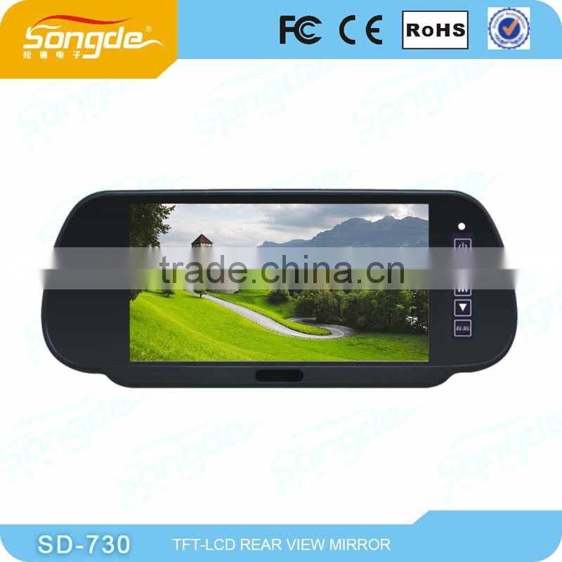 Car Parking System With 7" TFT LCD Mirror Monitor