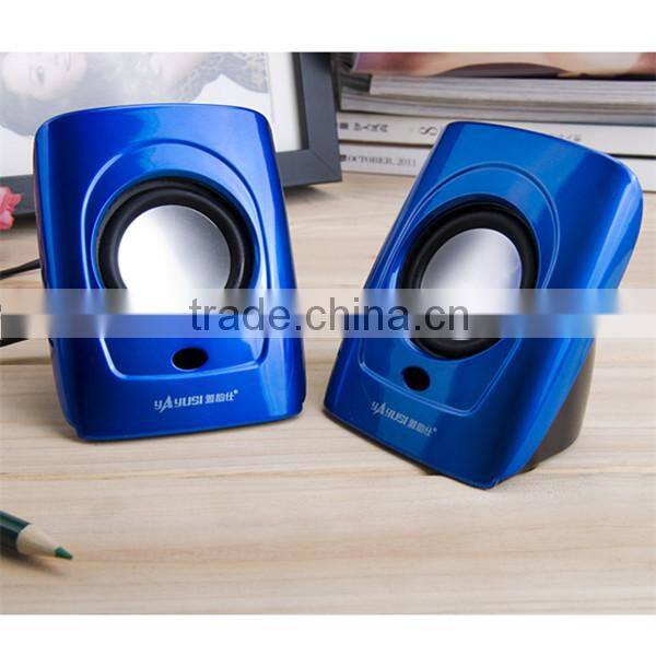 2.0 channel mini speaker computer digital speaker