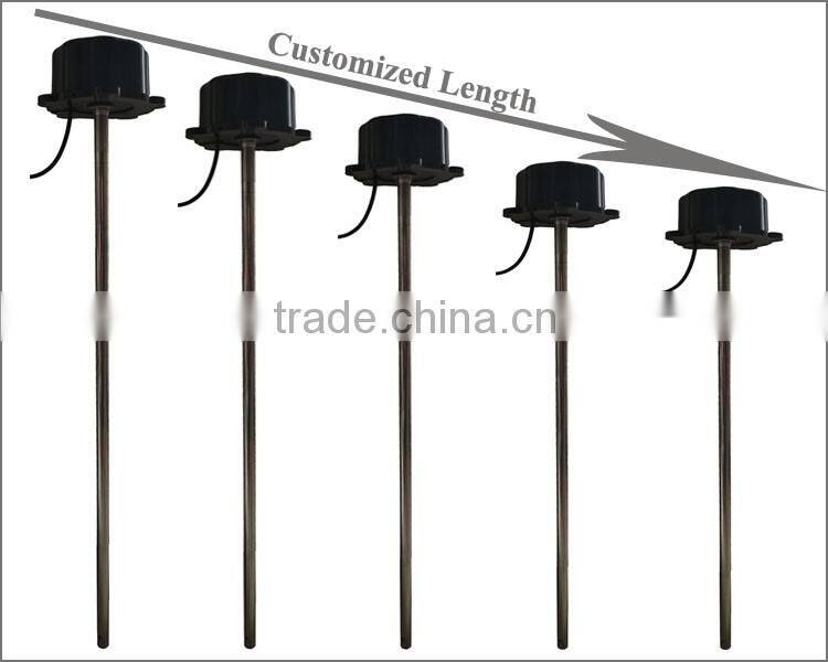 GST02 high resolution liquid sensor integrated GPS tracker easy install