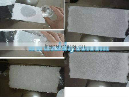 Super absorbent ECO friendly paper for sanitary napkins