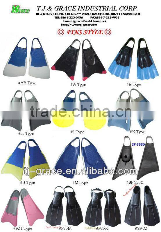 BodyBoard Fins, Flipper shoes, Diving fins flippers, Swimming Fins