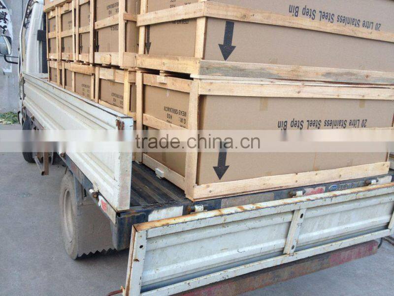 hospital sensor trash can dust bin