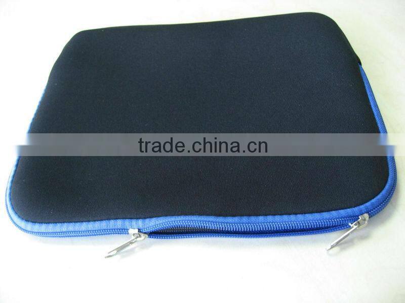 Hot selling neoprene zipper case for 7 inch