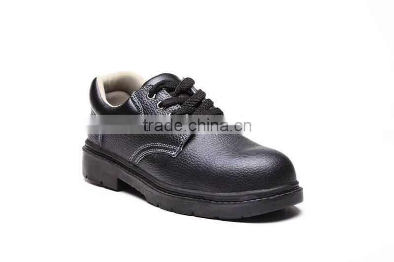 Safety shoes cheap cement safety shoes embossed leather