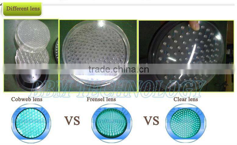large fresnel lens led traffic signal