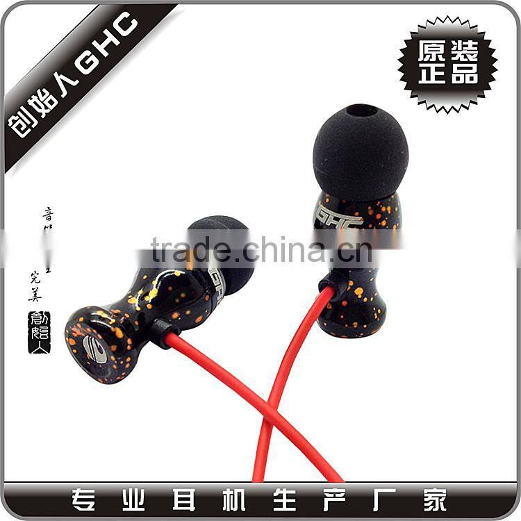 fashion metal earphone with super bass sound quality free samples offered