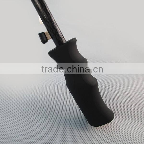 Custom Print Golf Umbrella With High-class Fiberglass Frame