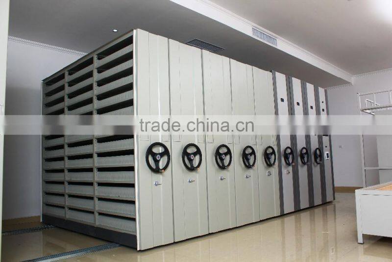 Longli Mobile Mass Shelving System For Documents,Archives,Dossiers