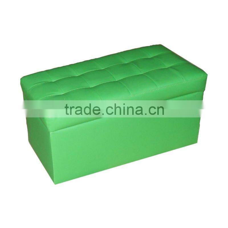 elegant storage square stool