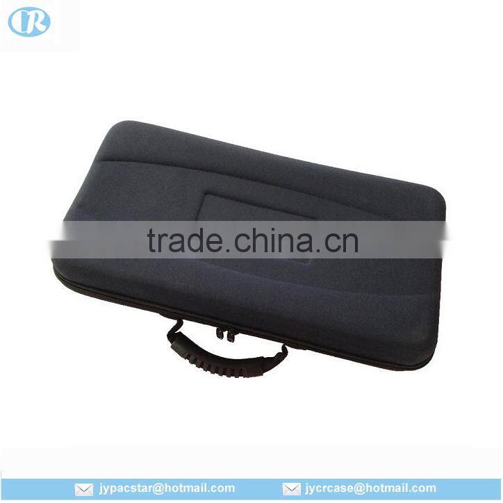 zipper hard foam insert eva tool case