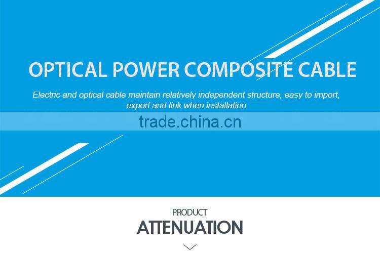 southern CHina biggest optic cable supplier dome type fiber optic cable with splice kits