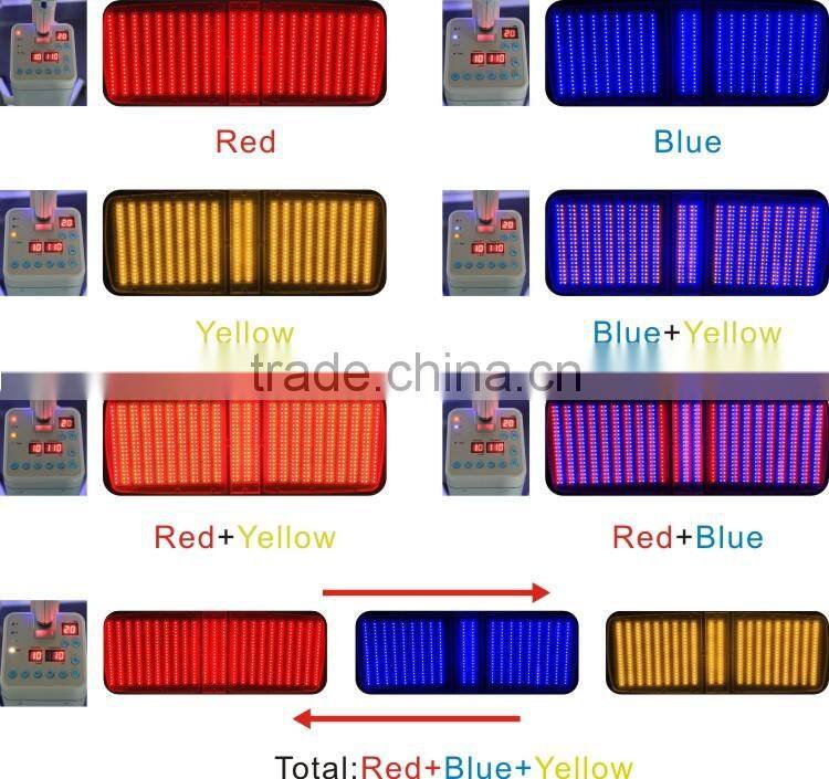 Photon skin rejuvenation pdt led light therapy machine