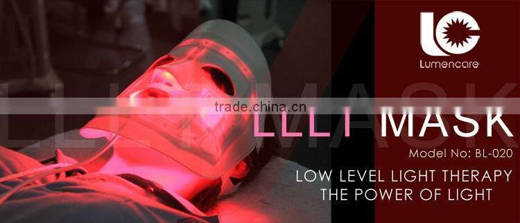 2016 Home use led light therapy mask/led facial mask