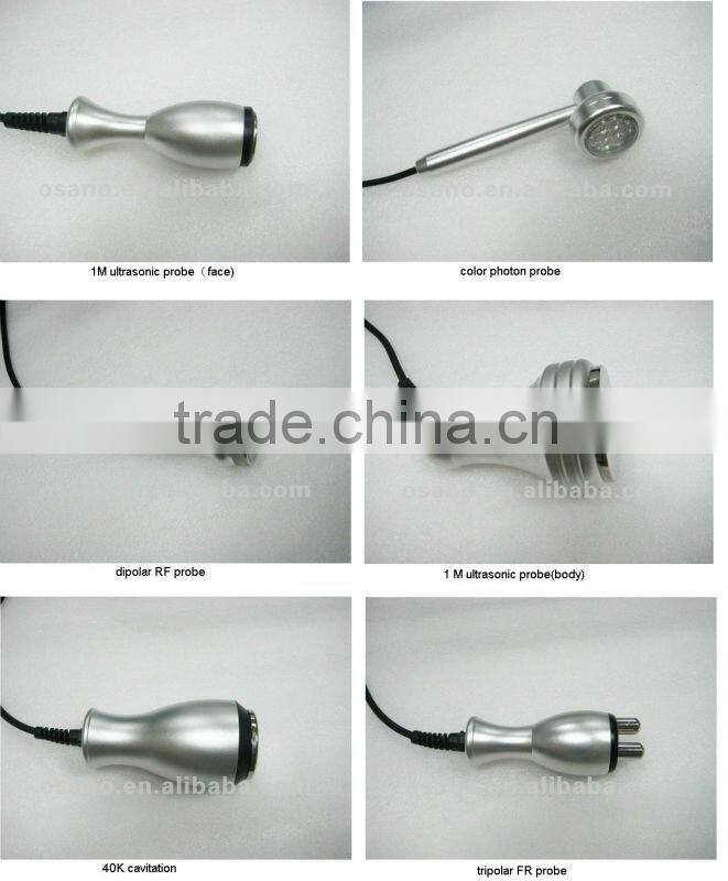 Portable Ultrasonic Wrinkle Removal Facial Massage Machine