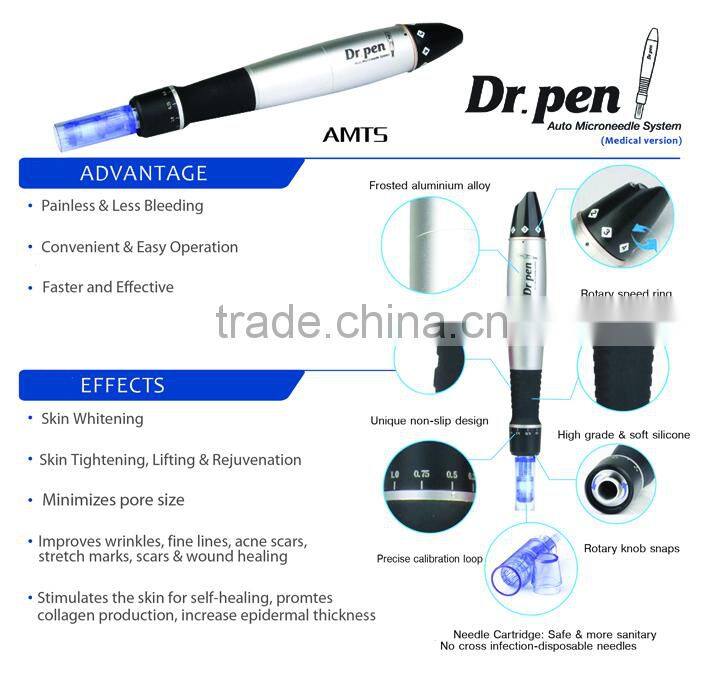 Wholesale manufacturer Dr.pen derma roller with bottom price