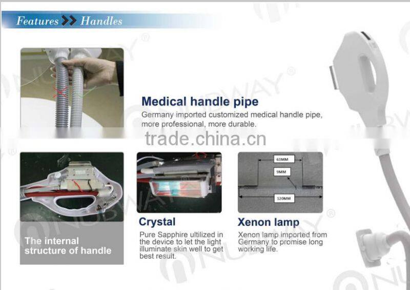 Hottest Promotion! Multifunctional SHR IPL Hair Removal and Skin Care Medical Device