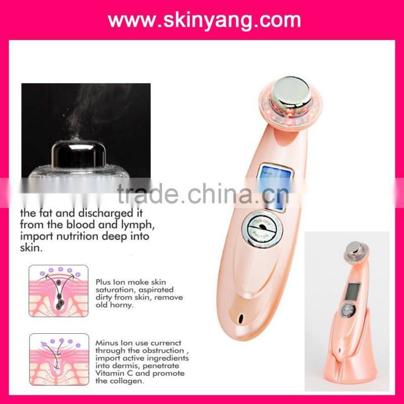 RF Lifting Radio Frequency Mesotherapy Electroporation LED Photon BIO Microcurrent RF Facial Skin Body Massage Beauty Machine CE