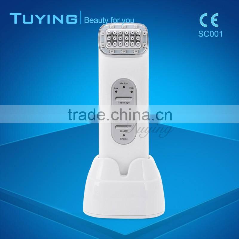 china beauty salon equipment Handheld RF emitter heads for care skin