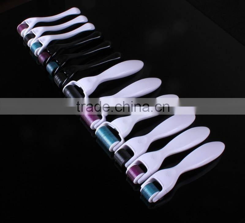 Best price face/body derma roller 600/1200 needles jiatailonghe