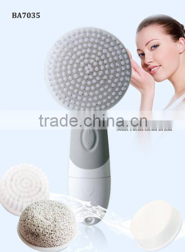 Multifunction Electric Face Facial Brush Cleansing Relief Massager Wash Skin care