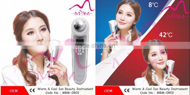 Zhengzhou Gree Well Beauty Face Off skin care Warm + Cold Massager