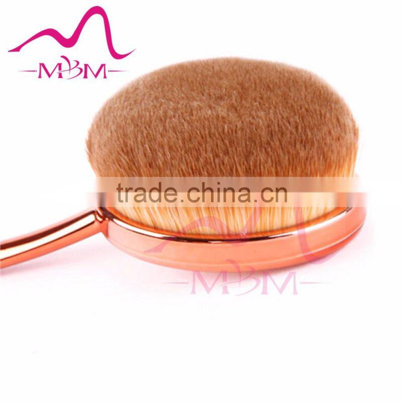 Powder foundation Toothbrush oval makeup brush