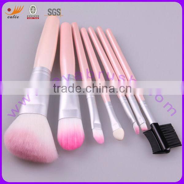 7-piece Travel Mini Makeup Brush Set