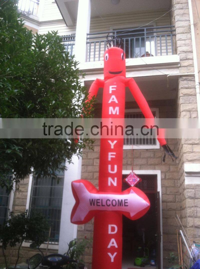 Promotional Inflatable PVC Sky Man and Dancer