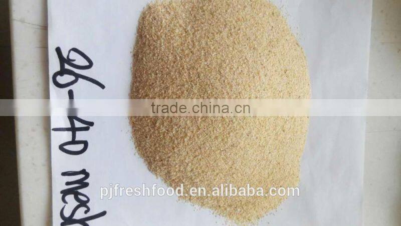 Dehydrated Garlic Granuels