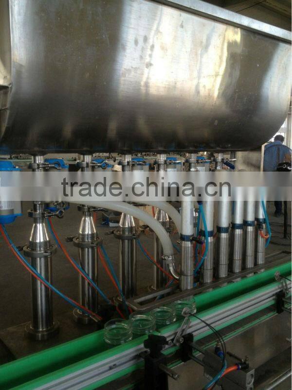 Palm oil plastic can filling machine