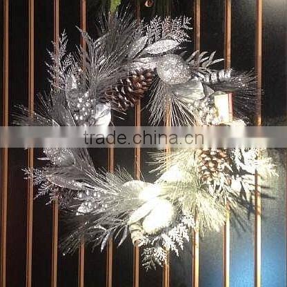 fashionable china export wholesale christmas garland wholesale