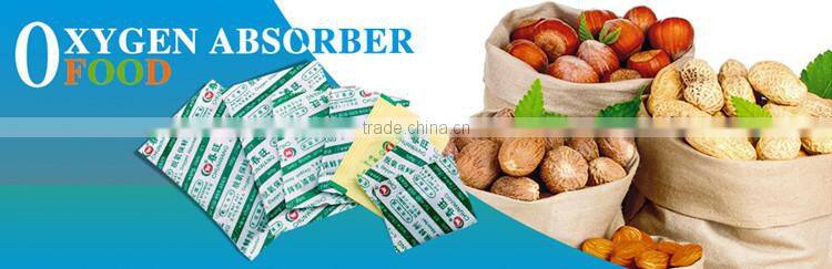 FDA standard oxygen absorbent pads for meat