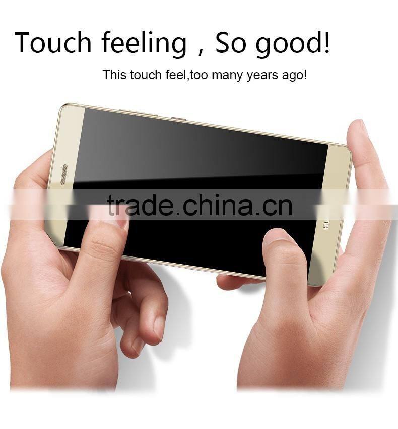 HOT 0.2MM 3D Curved Full Cover Tempered Glass Screen Protector for HUAWEI P9 Anti-explosion Glass LCD Protector