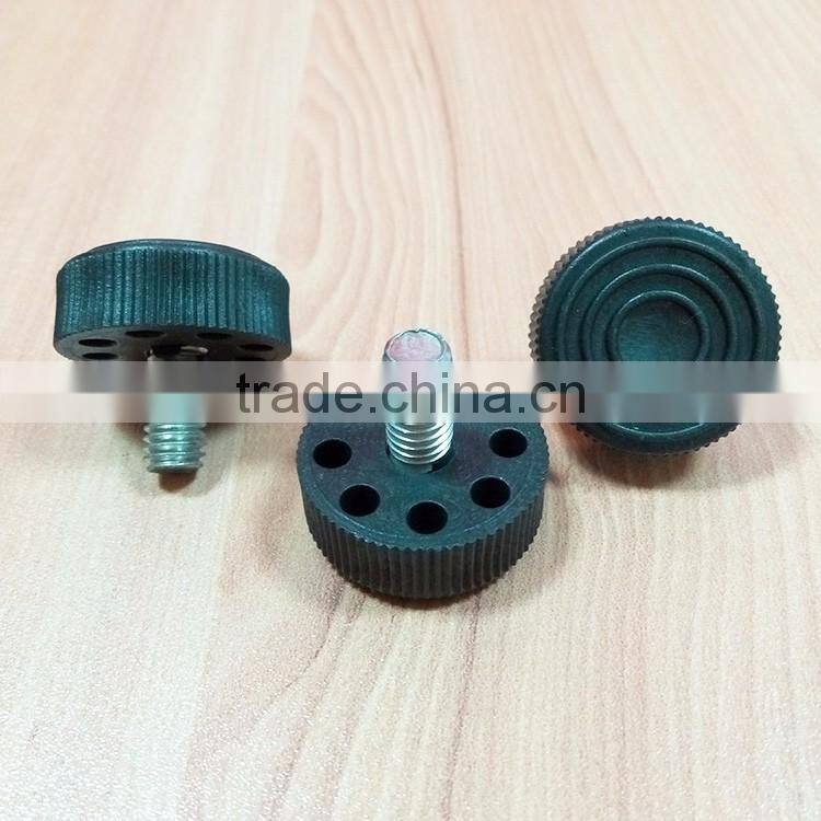 Furniture Leg Hardware Plastic Adjustable Feet for Furniture