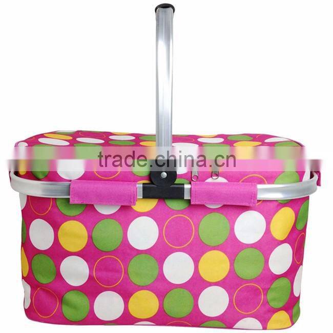 wholesale custom New design high quality basket picnic