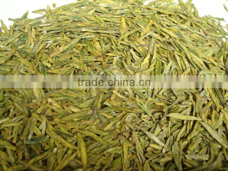 hangzhou dragon well organic green tea