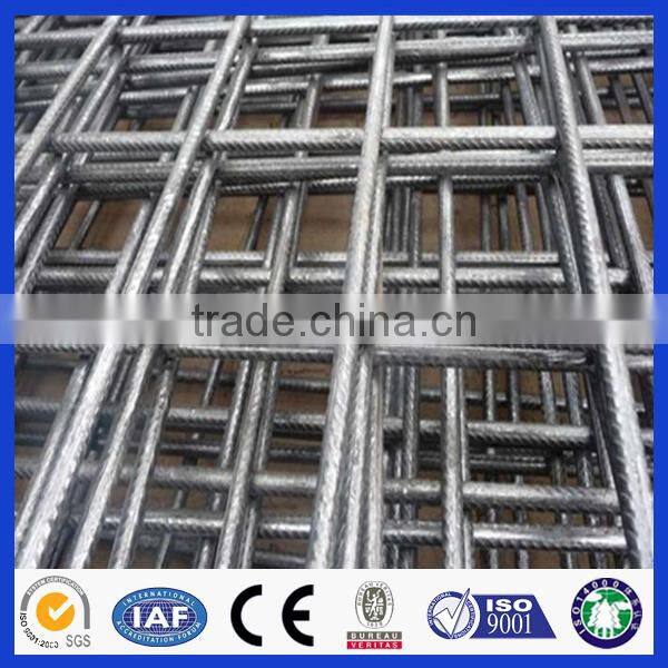 DM welded rebar steel mesh/ bridge building welded concrete reinforced wire mesh